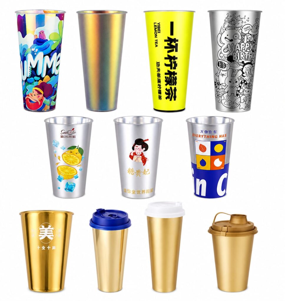 Clear Plastic Injection Cups for Restaurants, Cafes and Food Service