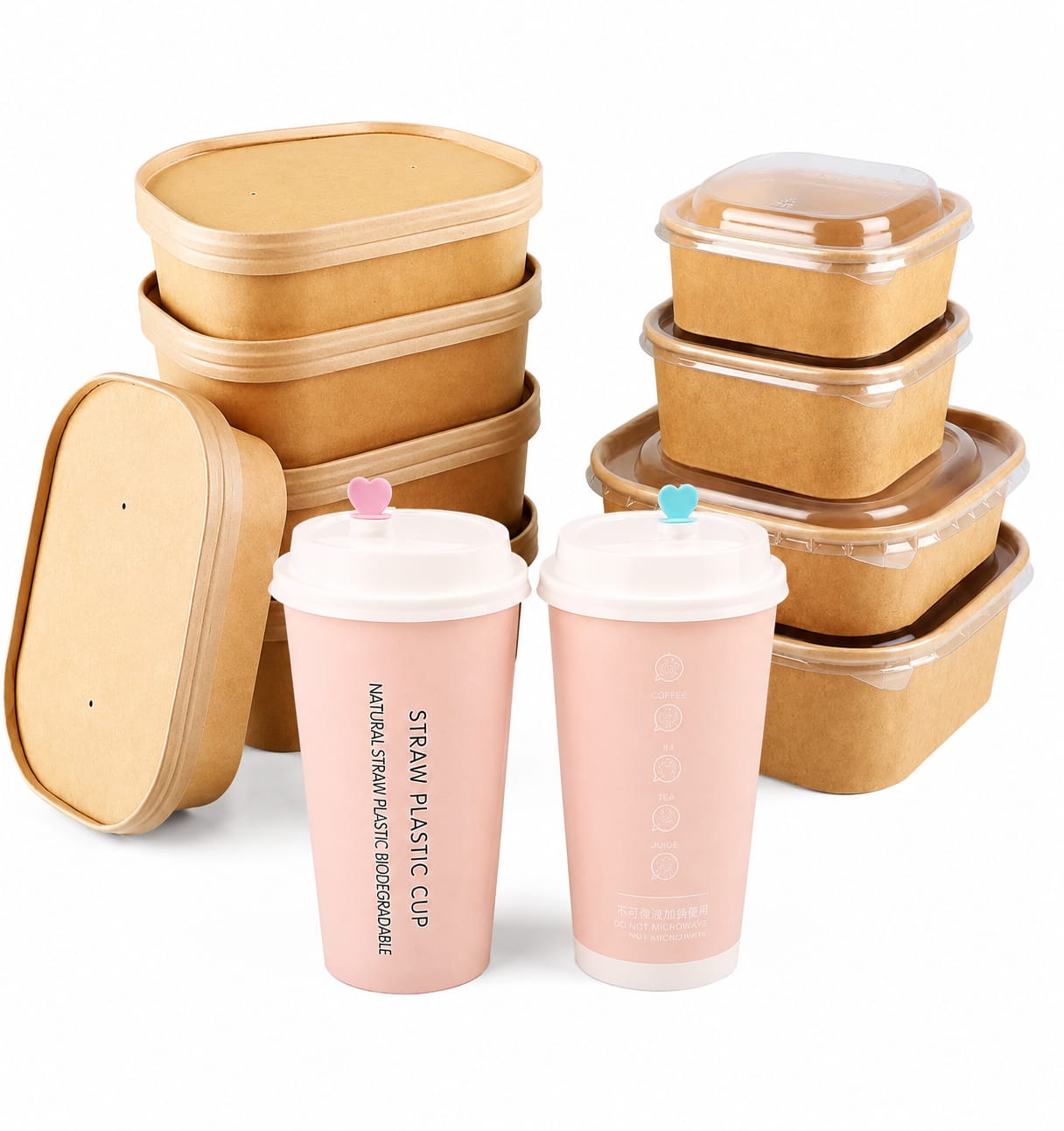 Takeout Food Packaging Containers for Restaurants and Food Service
