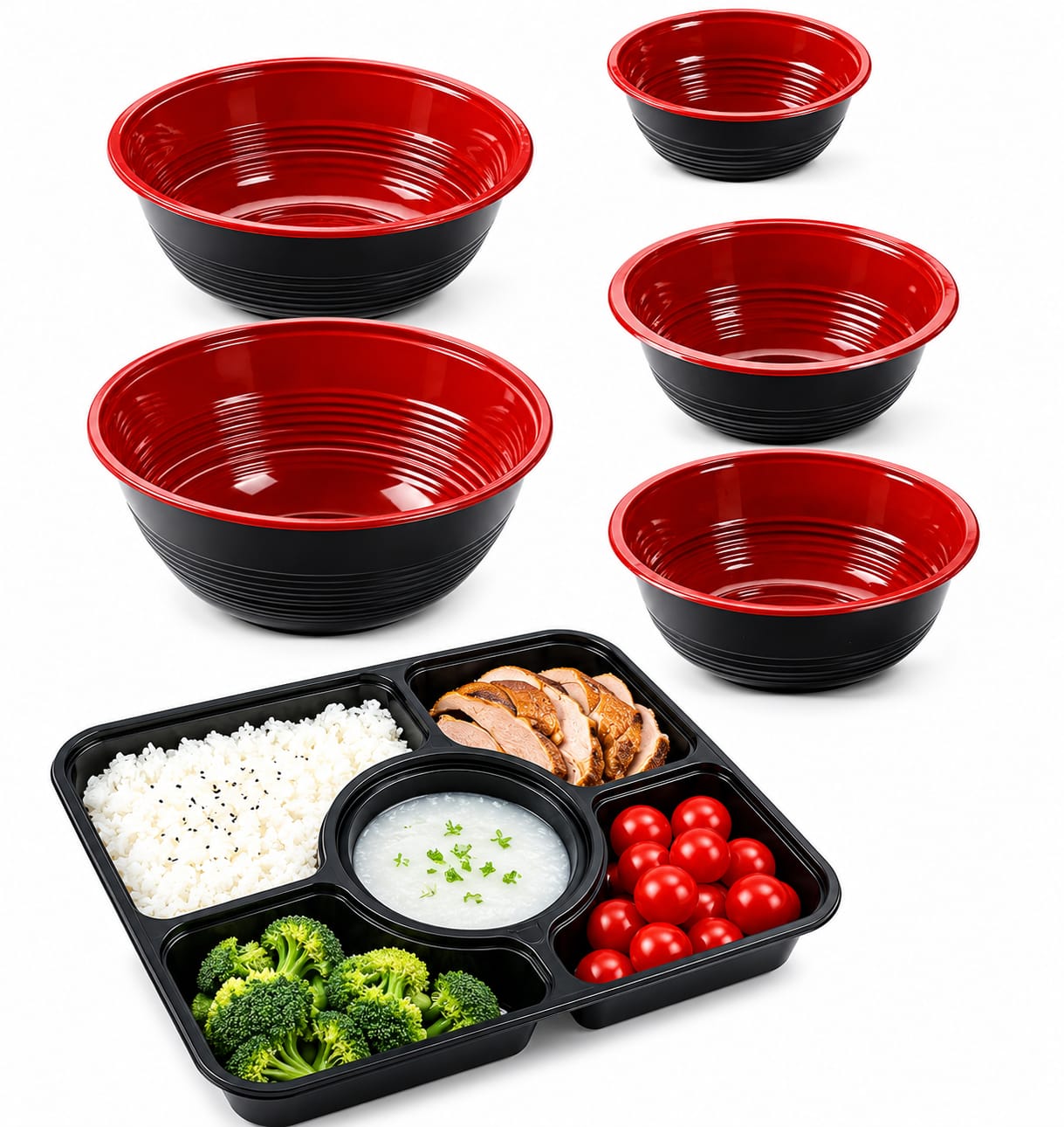 Takeout Food Packaging Containers for Restaurants and Food Service
