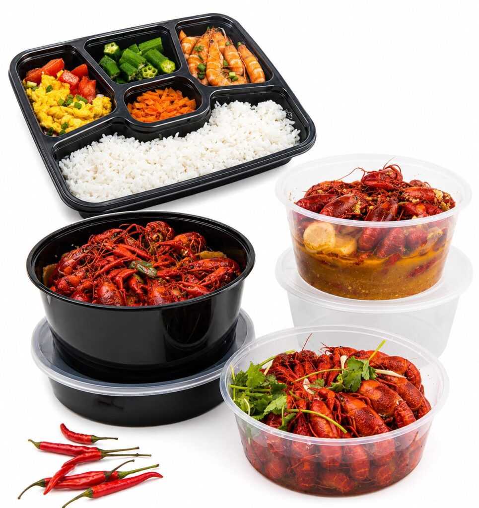 Takeout Food Packaging Containers for Restaurants and Food Service