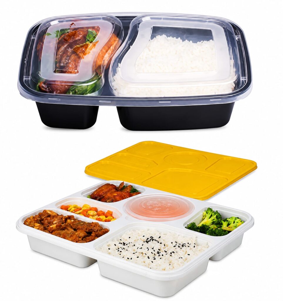 Takeout Food Packaging Containers for Restaurants and Food Service