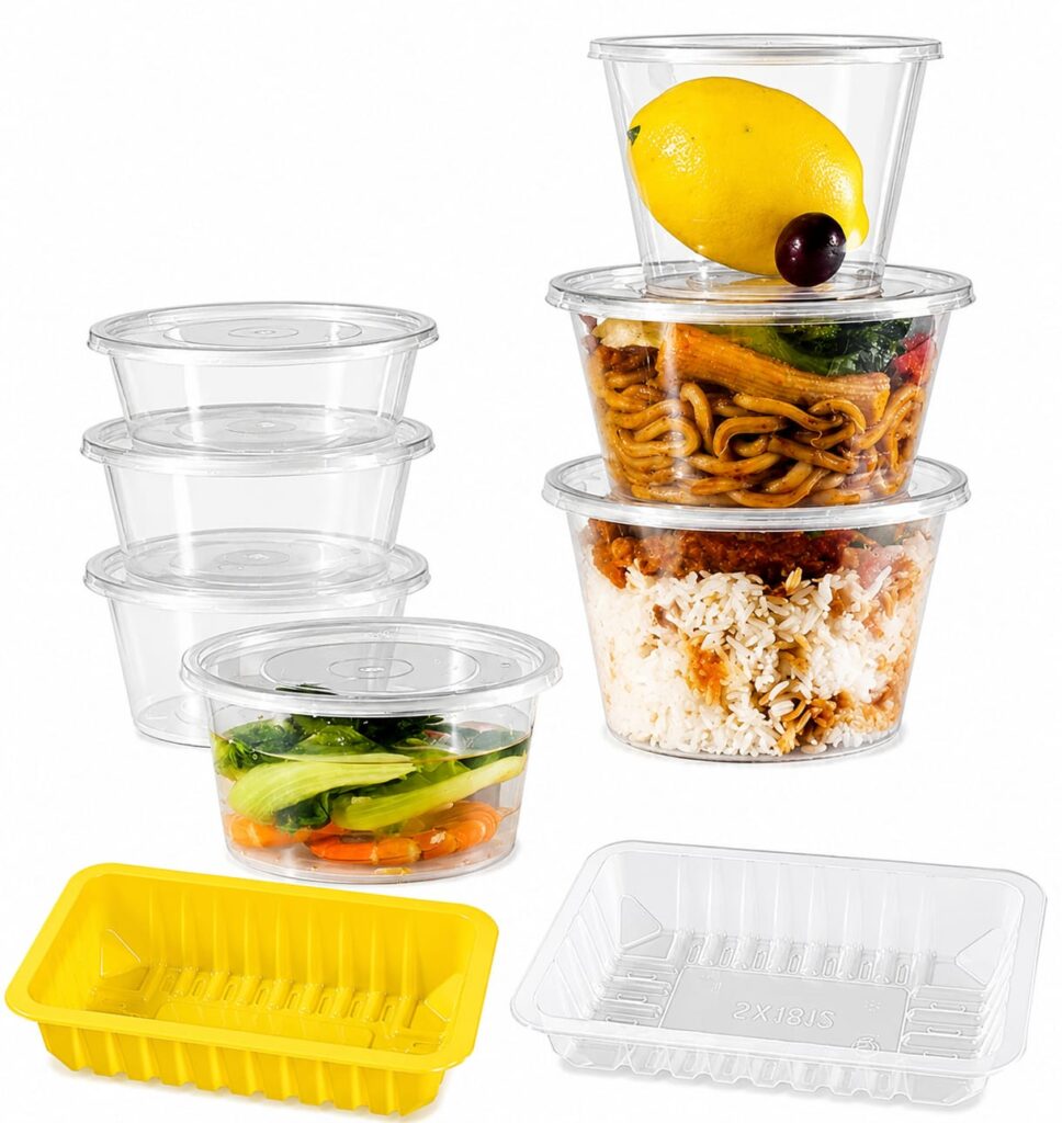 Takeout Food Packaging Containers for Restaurants and Food Service