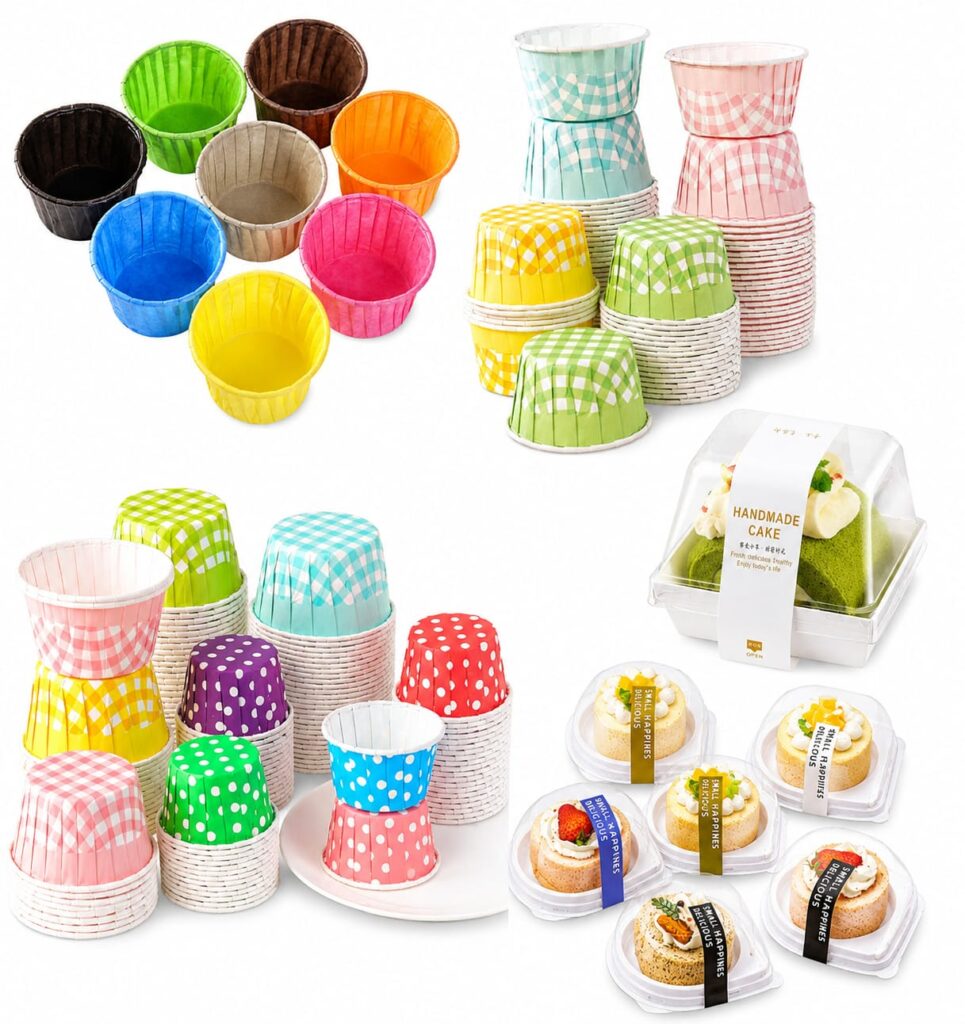 Sushi Cake Trays for Custom Food Packaging and Takeout