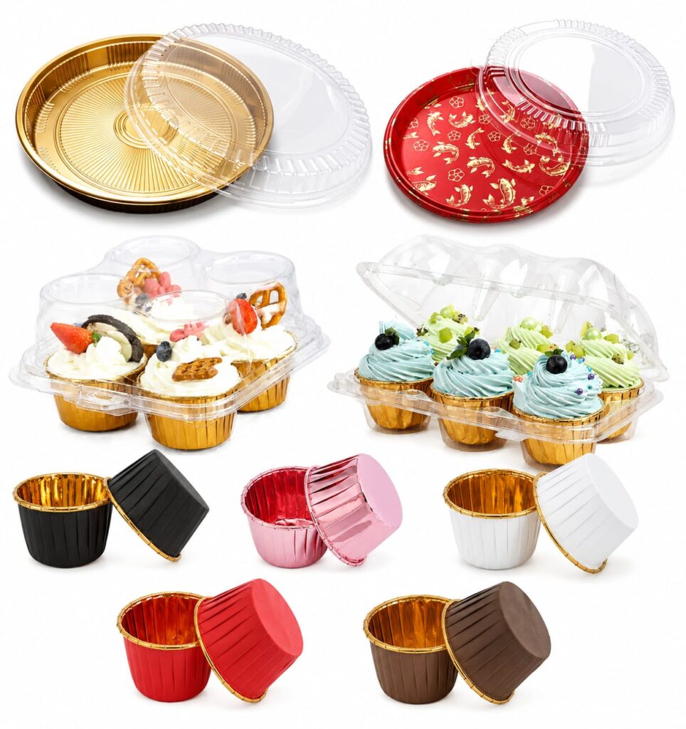 Sushi Cake Trays for Custom Food Packaging and Takeout