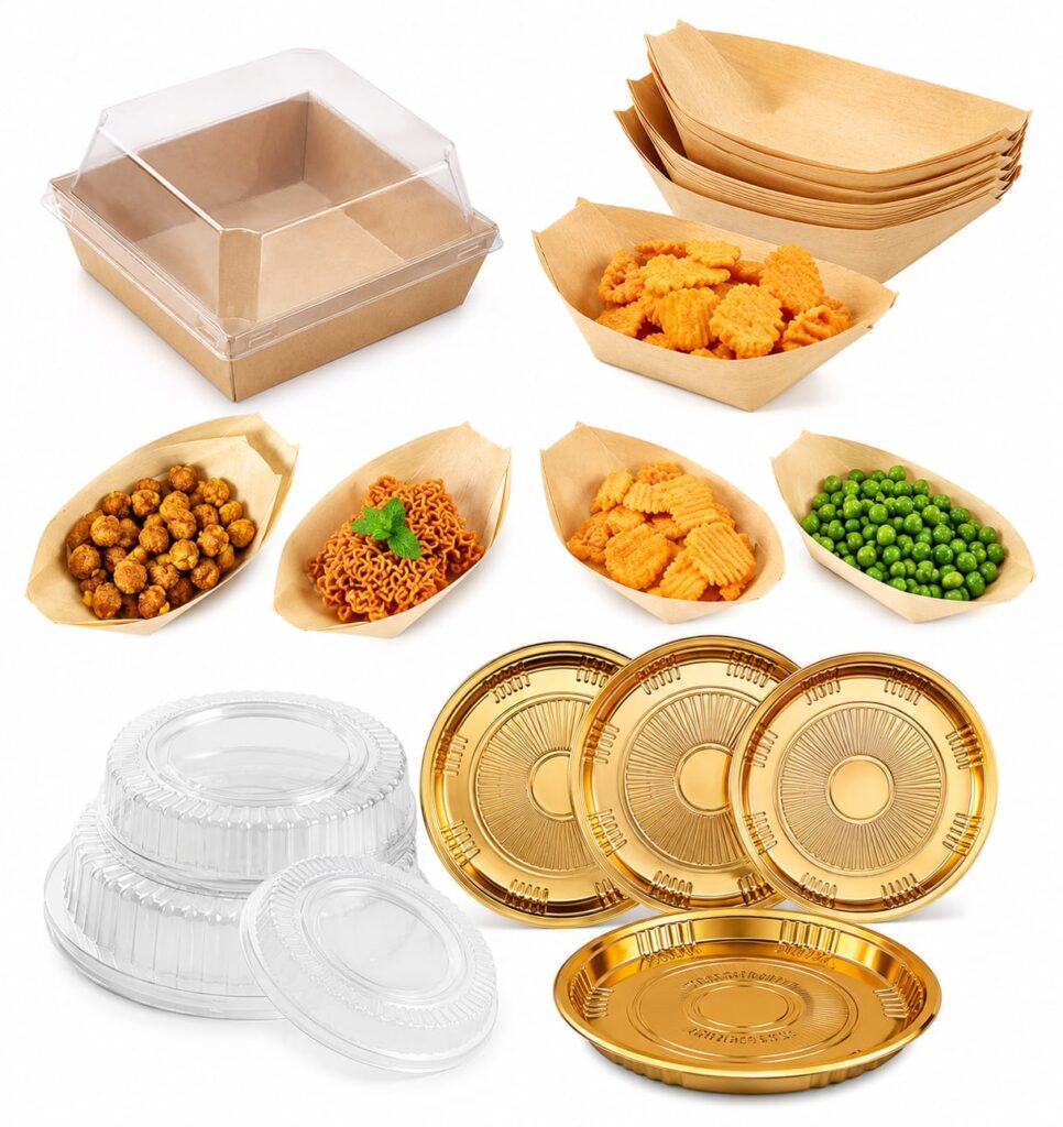 Sushi Cake Trays for Custom Food Packaging and Takeout