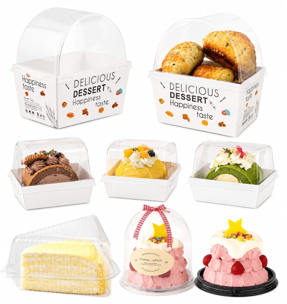 Sushi Cake Trays for Custom Food Packaging and Takeout