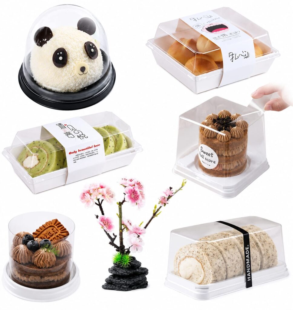 Sushi Cake Trays for Custom Food Packaging and Takeout