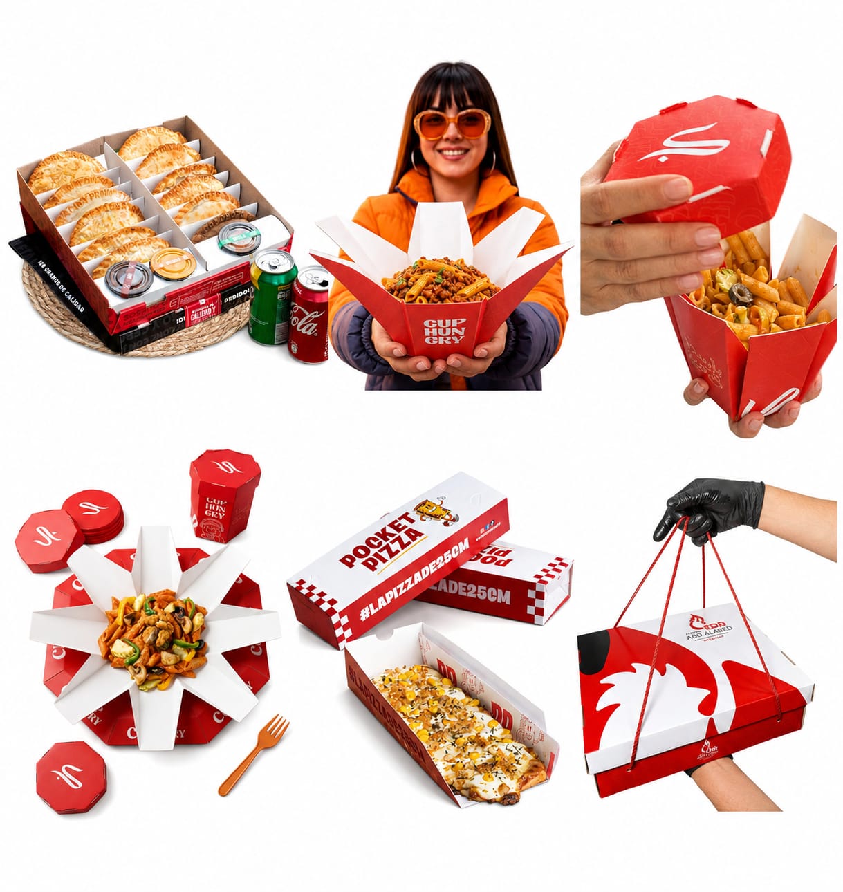 Custom Food Packaging Boxes, Cake Boxes, Pastry Boxes, Donut Boxes & Takeaway Bags