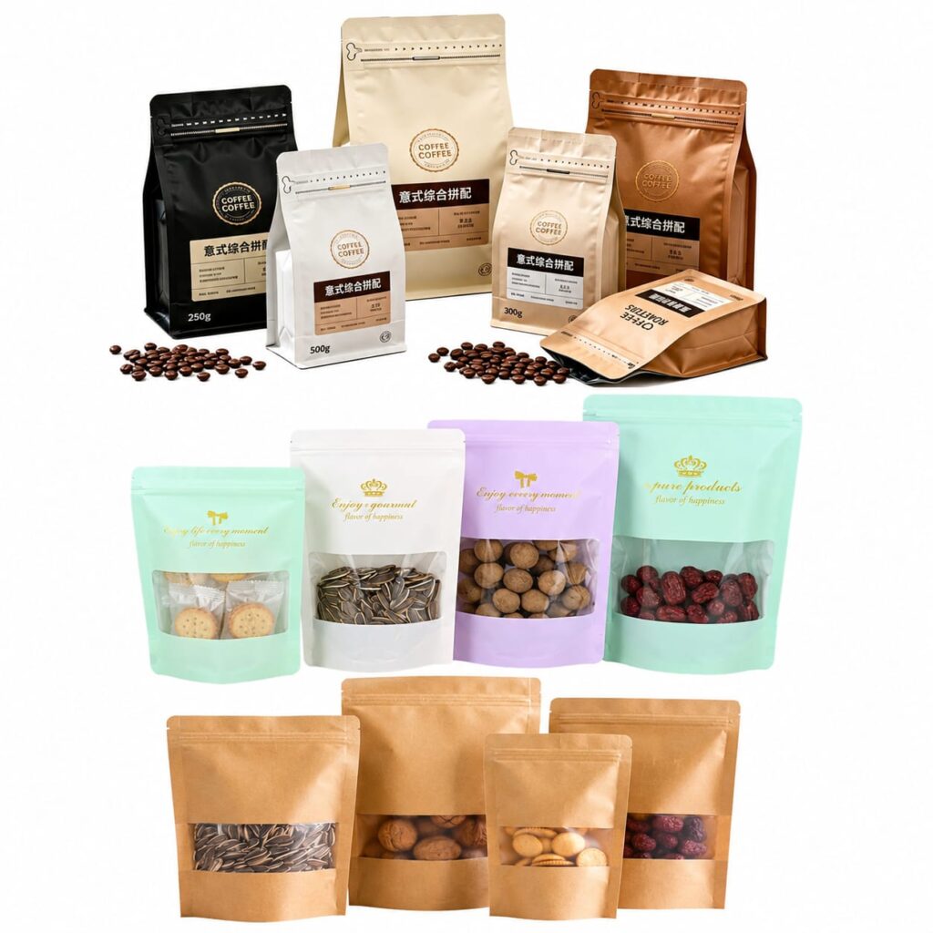 Custom Food Packaging Boxes, Cake Boxes, Pastry Boxes, Donut Boxes & Takeaway Bags