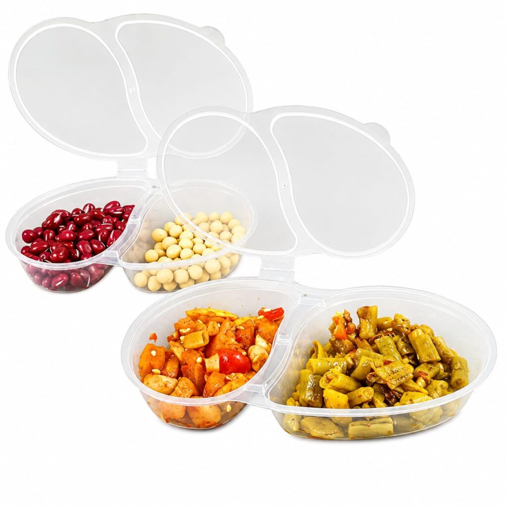 Custom Sauce Cups, Dip Cups, Condiment Containers & Sauce Boxes