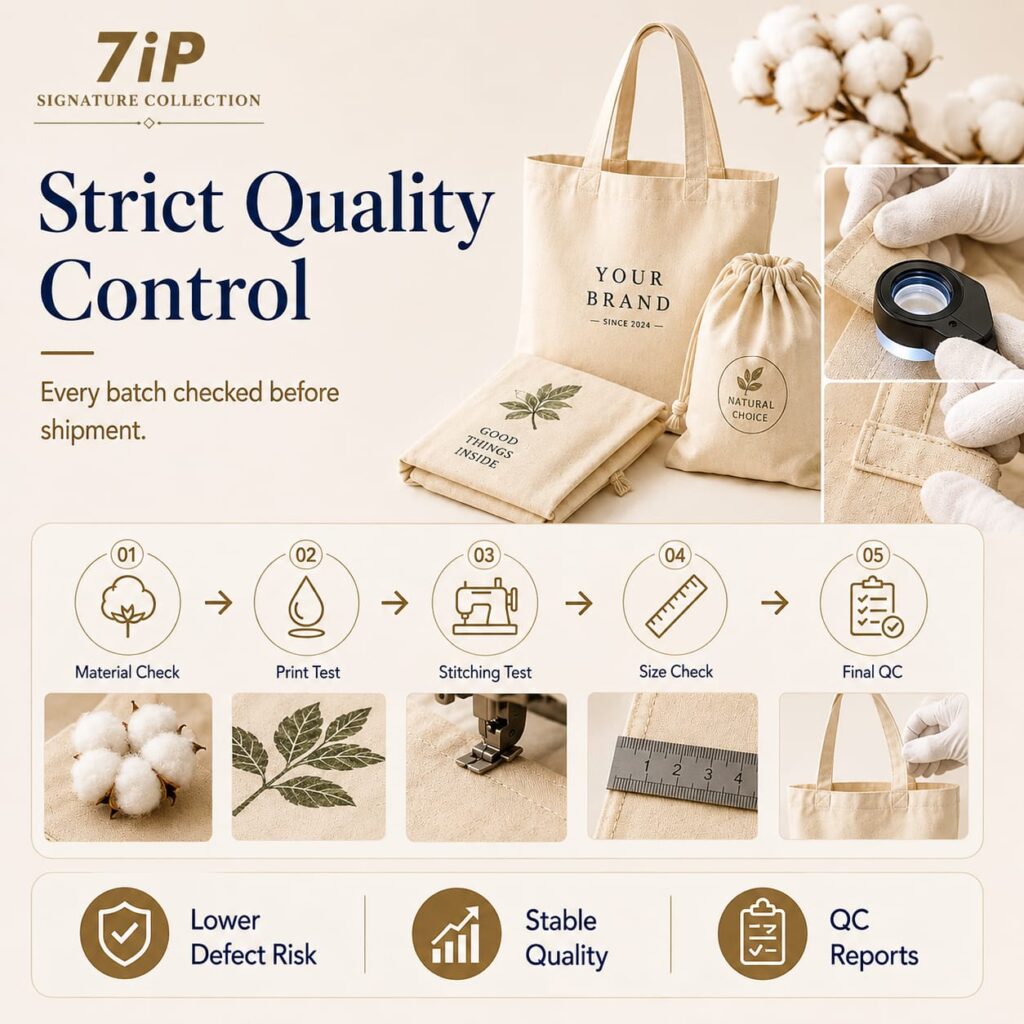 7IP Signature Collection Custom Jewelry Boxes, Cotton Bags, Tote Bags, Food Packaging & Leather Bags