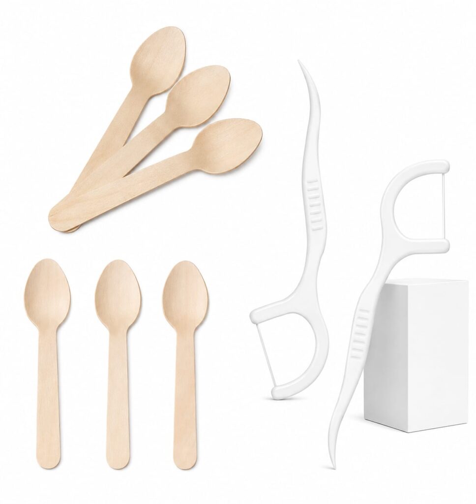 Disposable Cutlery Spoons Forks and Knives for Restaurants and Food Service