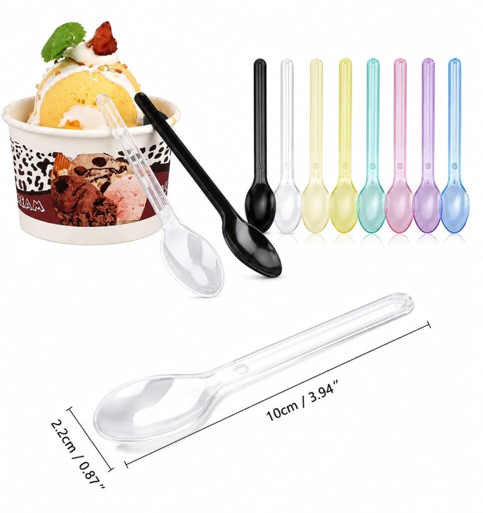 Disposable Cutlery Spoons Forks and Knives for Restaurants and Food Service