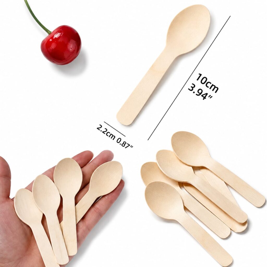 Disposable Cutlery Spoons Forks and Knives for Restaurants and Food Service