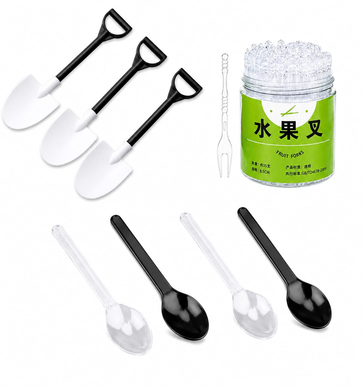 Disposable Cutlery Spoons Forks and Knives for Restaurants and Food Service