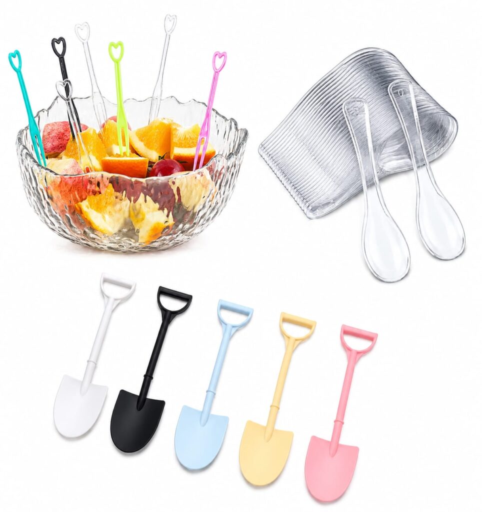 Disposable Cutlery Spoons Forks and Knives for Restaurants and Food Service