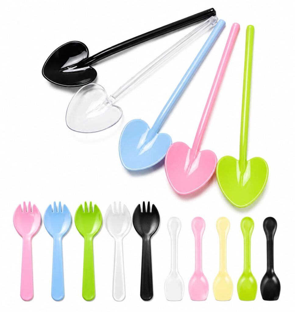Disposable Cutlery Spoons Forks and Knives for Restaurants and Food Service