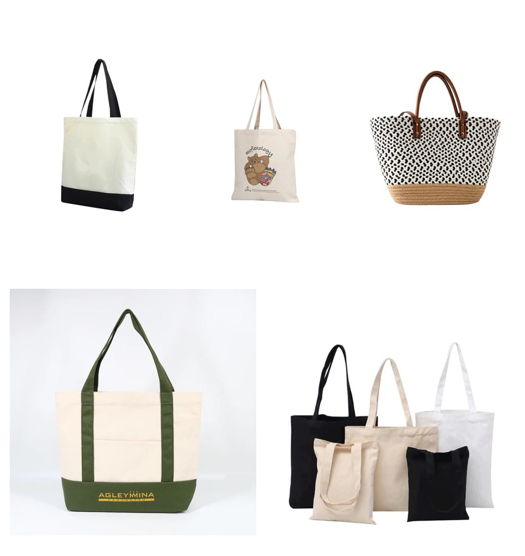 Bulk Wholesale Custom Cotton Tote Bags and Quilted Bags for Businesses