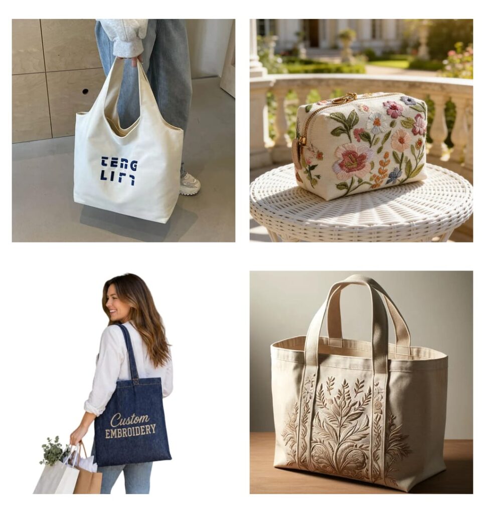 Bulk Wholesale Custom Cotton Tote Bags and Quilted Bags for Businesses
