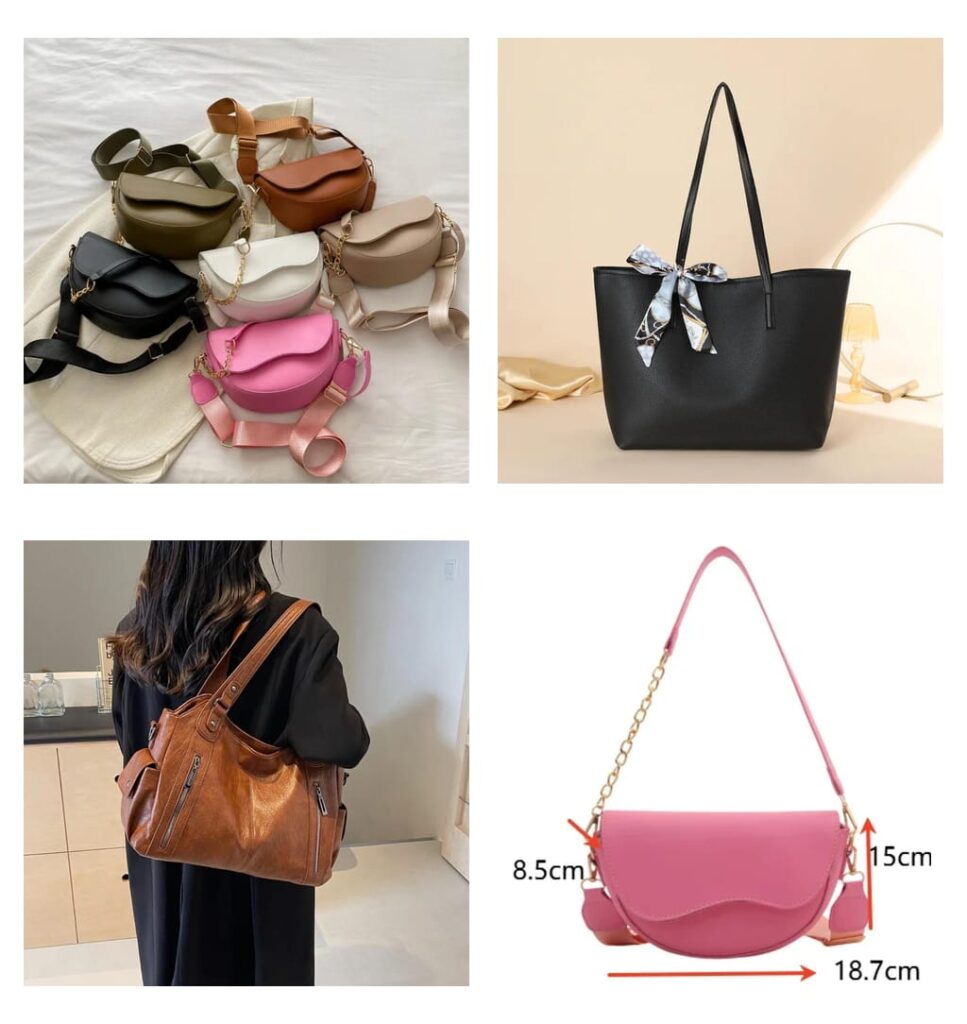 Stylish Women’s Bags, Handbags, Leather Bags, Tote Bags & Picnic Bags