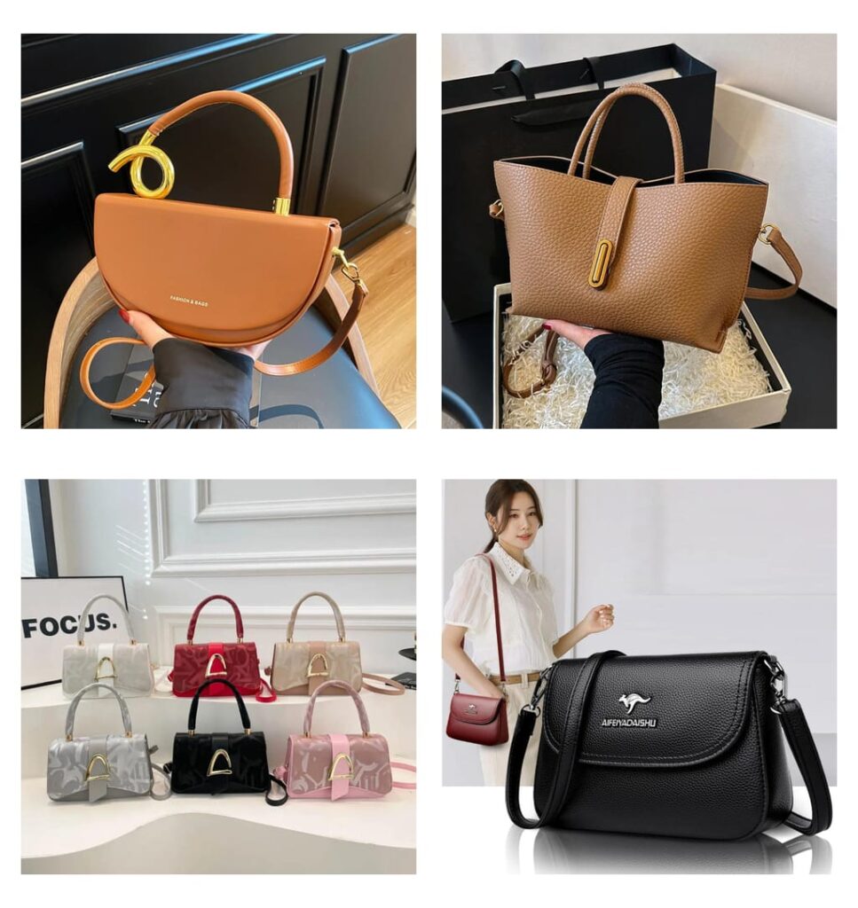 Stylish Women’s Bags, Handbags, Leather Bags, Tote Bags & Picnic Bags