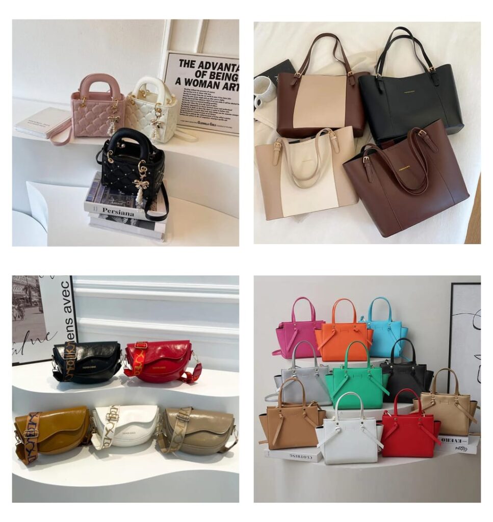 Stylish Women’s Bags, Handbags, Leather Bags, Tote Bags & Picnic Bags