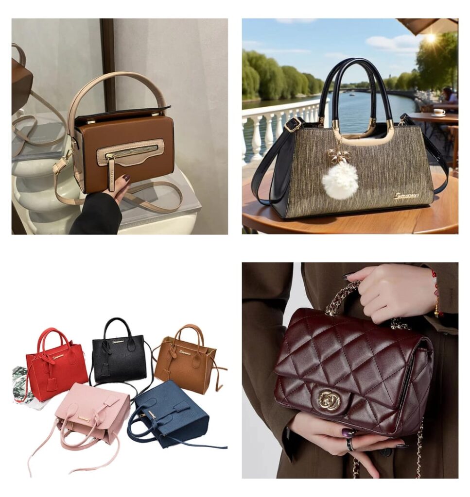 Stylish Women’s Bags, Handbags, Leather Bags, Tote Bags & Picnic Bags