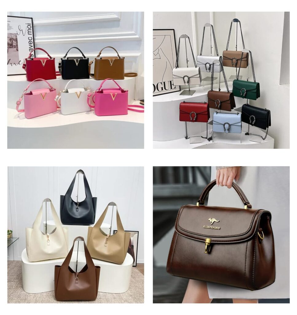 Stylish Women’s Bags, Handbags, Leather Bags, Tote Bags & Picnic Bags