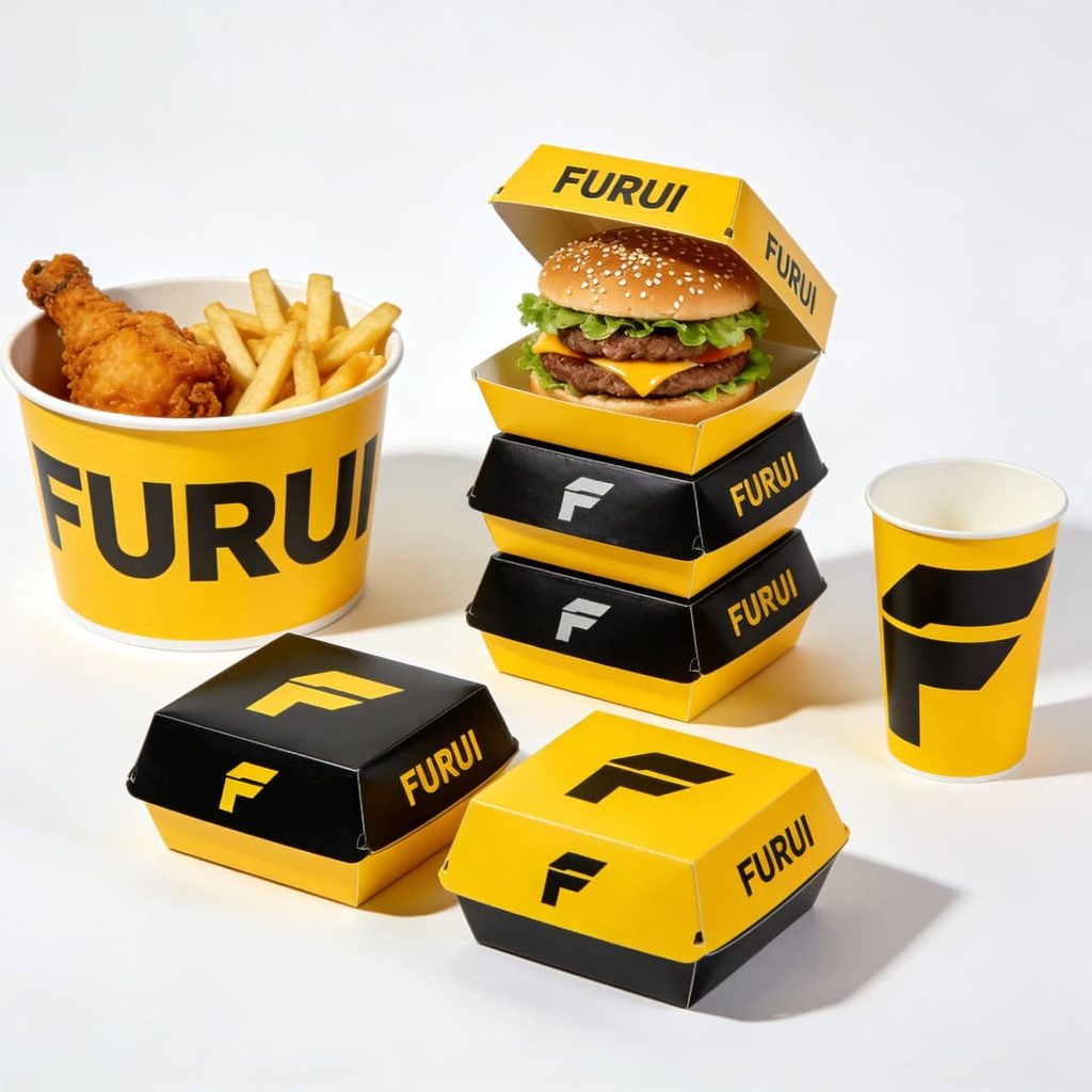 Custom Burger Boxes for Takeout & Delivery | Food Packaging USA