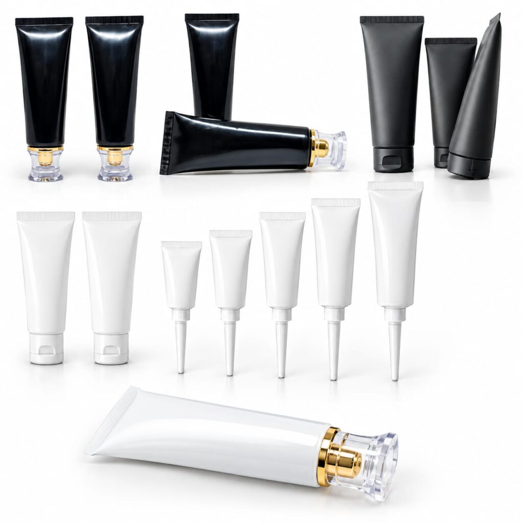 Luxury Cosmetic Packaging Bottles, Jars, Pouches & Perfume Containers for USA Beauty Brands