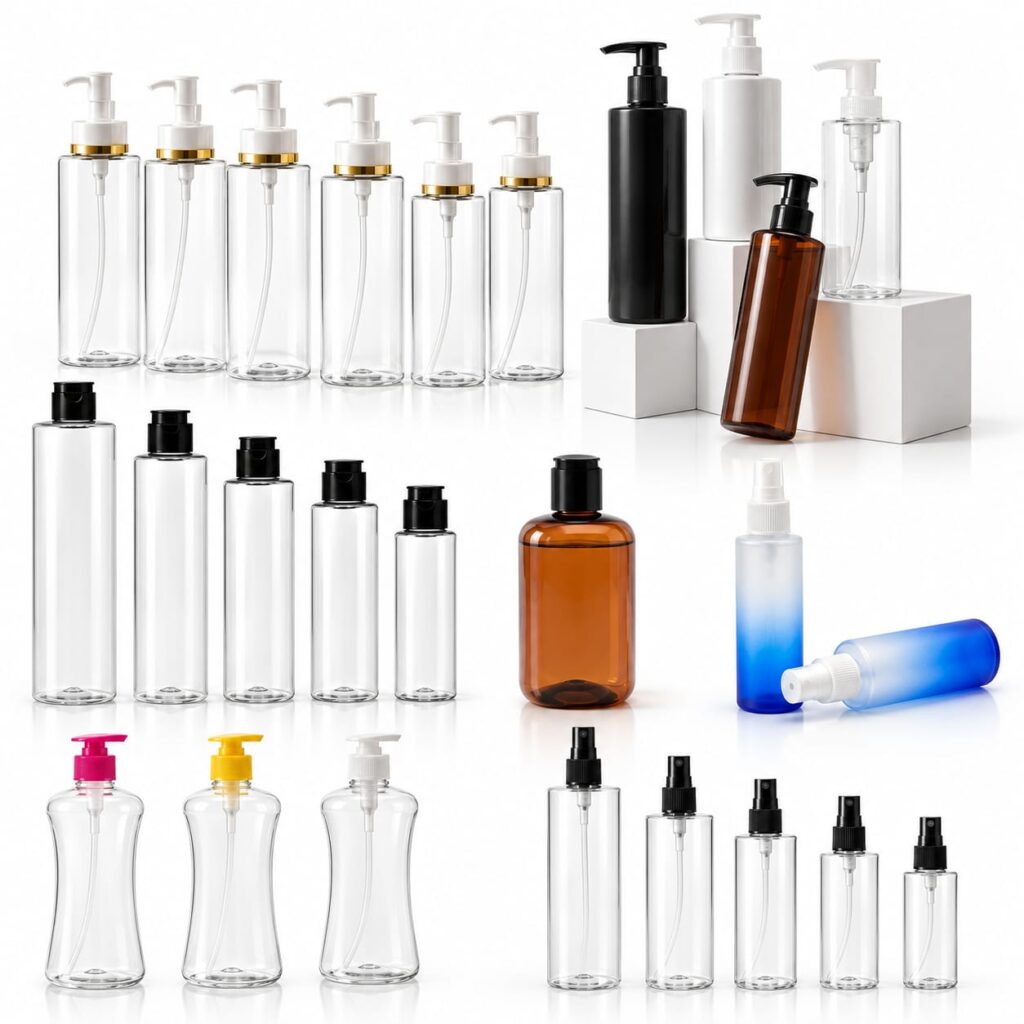 Luxury Cosmetic Packaging Bottles, Jars, Pouches & Perfume Containers for USA Beauty Brands