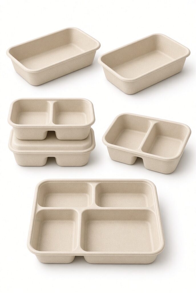 Wholesale bagasse plates for restaurants and cafes in the USA