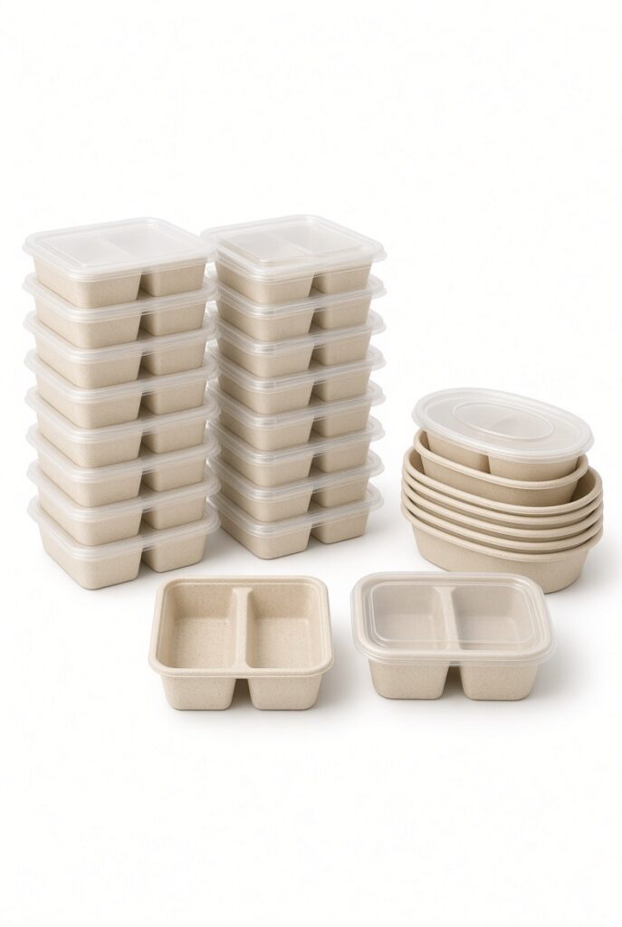 Wholesale bagasse plates for restaurants and cafes in the USA