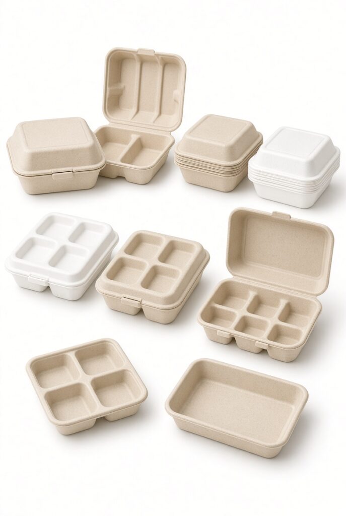 Wholesale bagasse plates for restaurants and cafes in the USA
