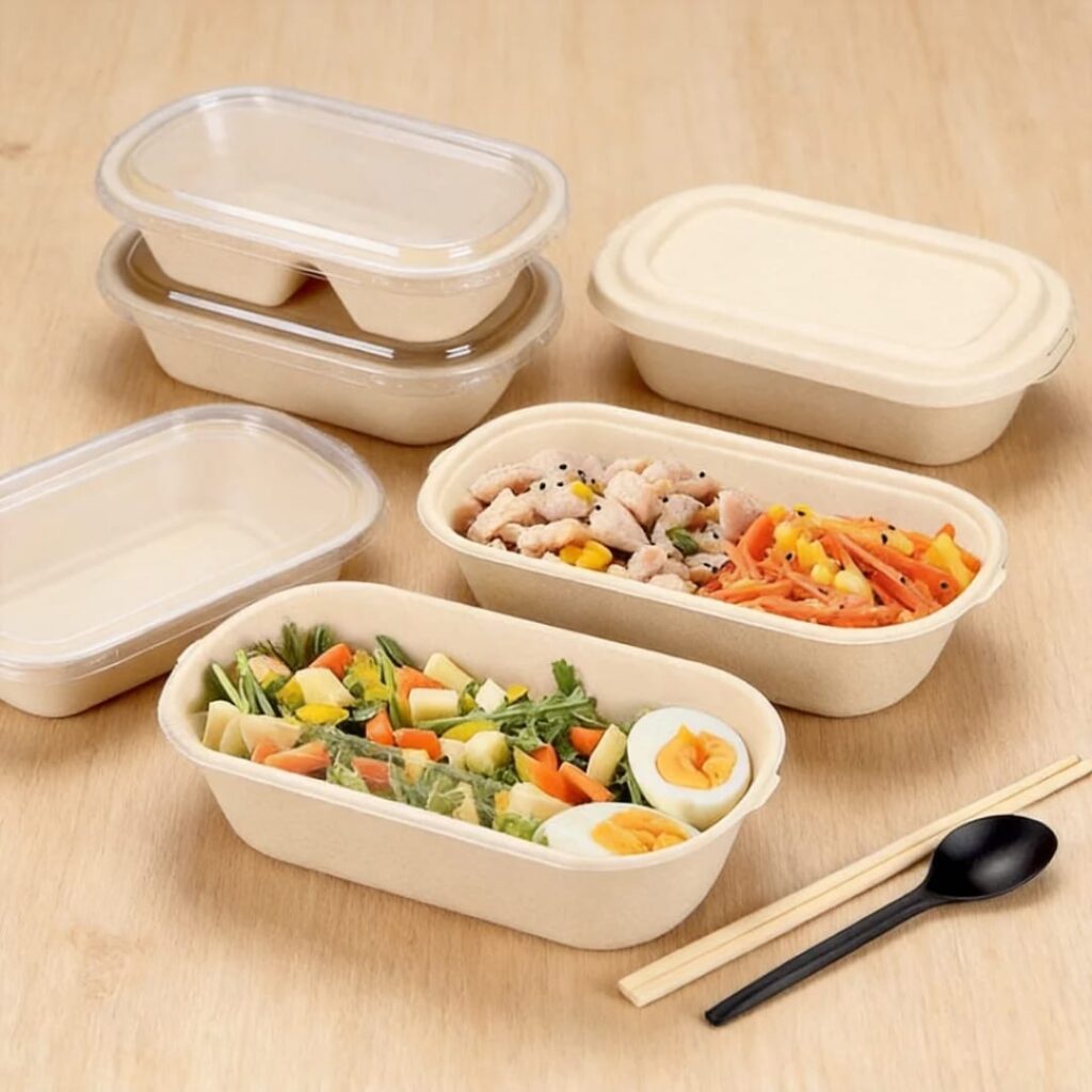 Wholesale bagasse plates for restaurants and cafes in the USA
