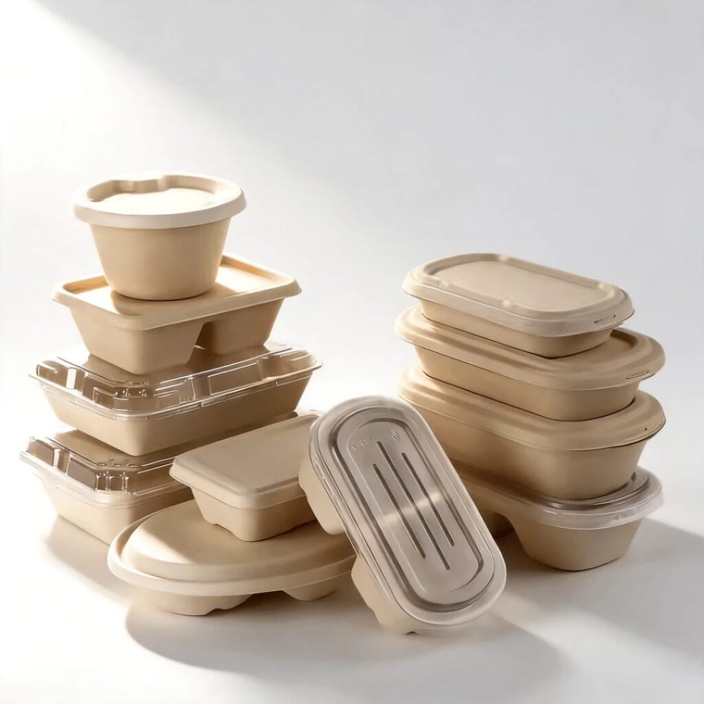 Wholesale bagasse plates for restaurants and cafes in the USA